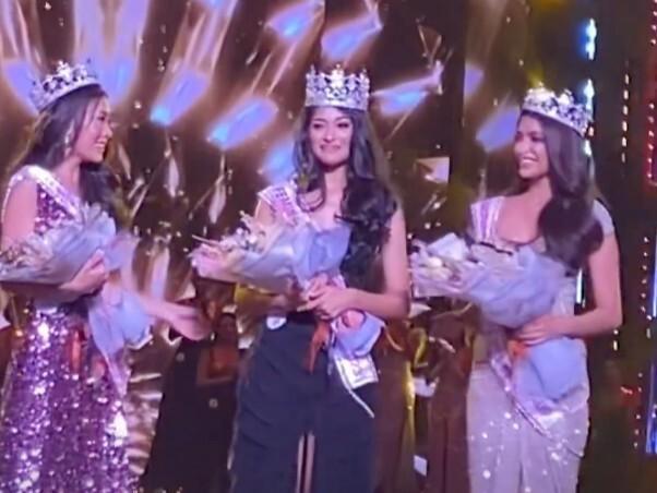 Yearold Nandini Gupta From Rajasthan Crowned Miss India